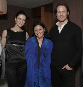 Diana Meets Sam and Cait