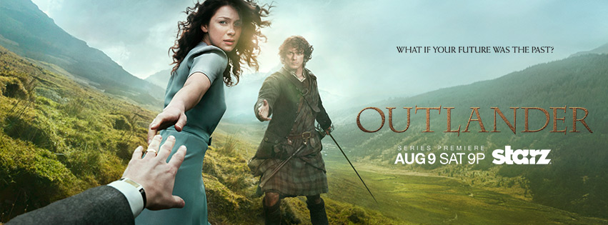 Outlander Poster Wide