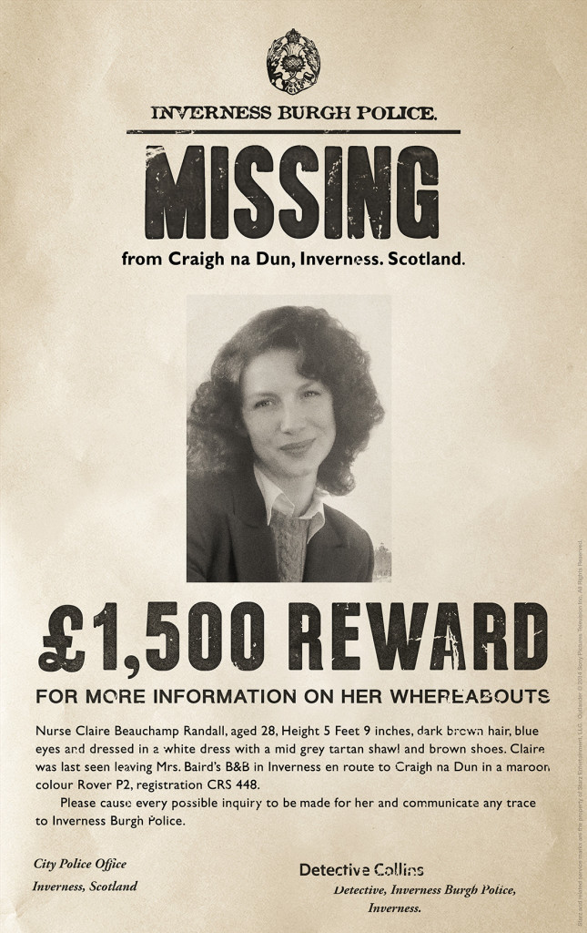Claire poster