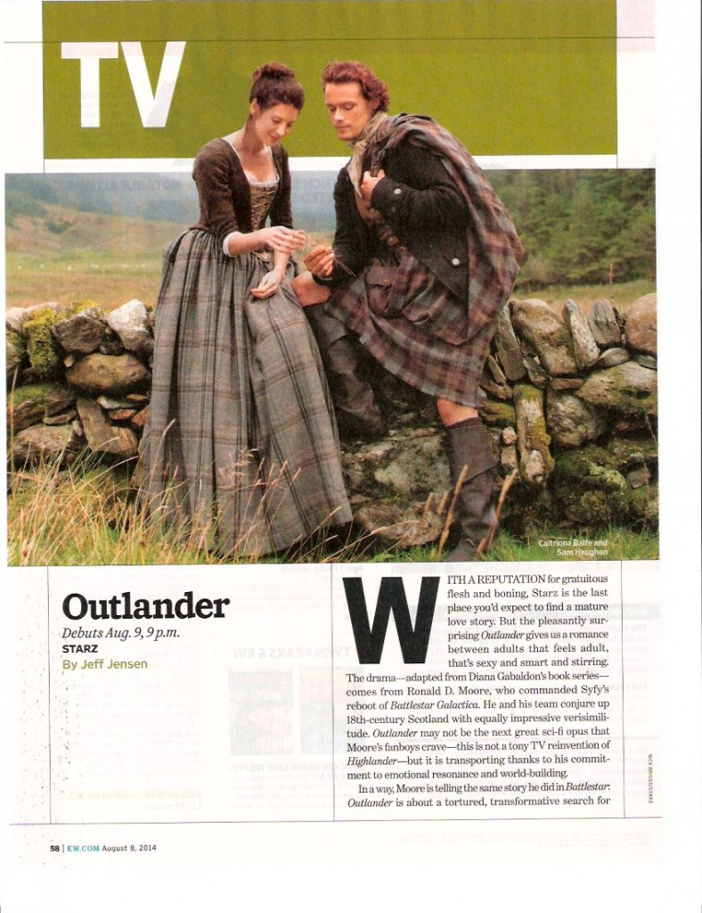 Outlander August EW