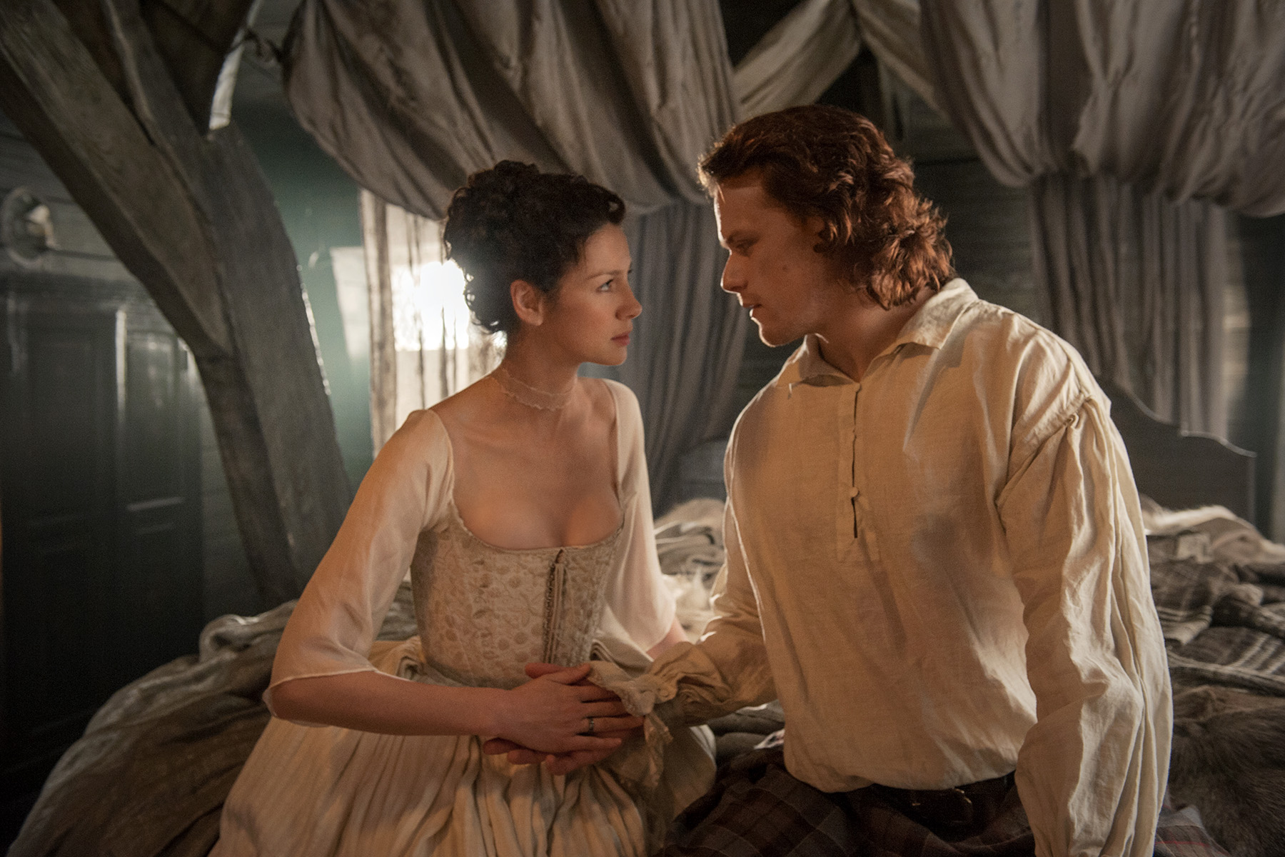 Post Premiere Official Photos From ‘outlander Episode 107 “the Wedding” Outlander Tv News 2876