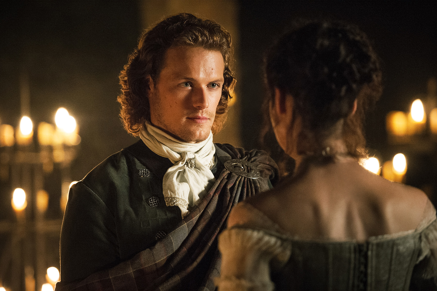 Post Premiere Official Photos From Outlander Episode 107 The Wedding Outlander Tv News