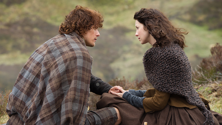 Outlander fans nervous after book nine hints Jamie and Claire will be split  up