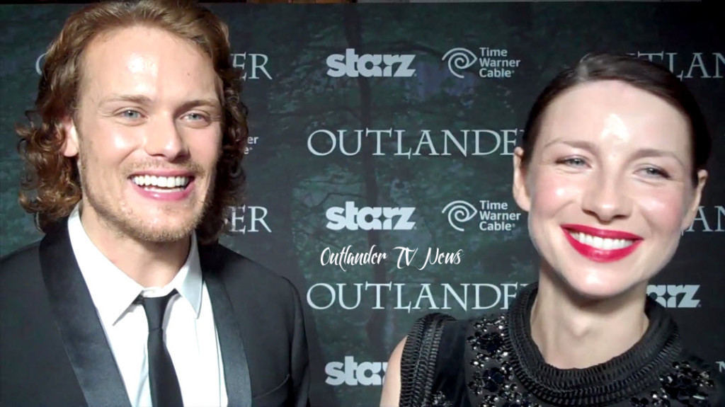 Red Carpet Interview Sam and Cait 2 tagged