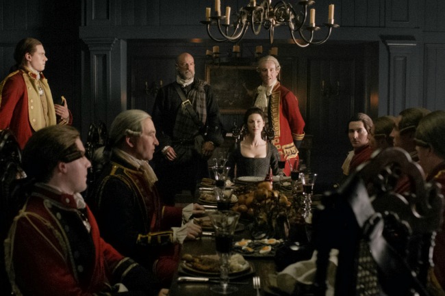 Outlander' 106 Q&A: Sam Heughan, Tobias Menzies on Jamie's Flogging