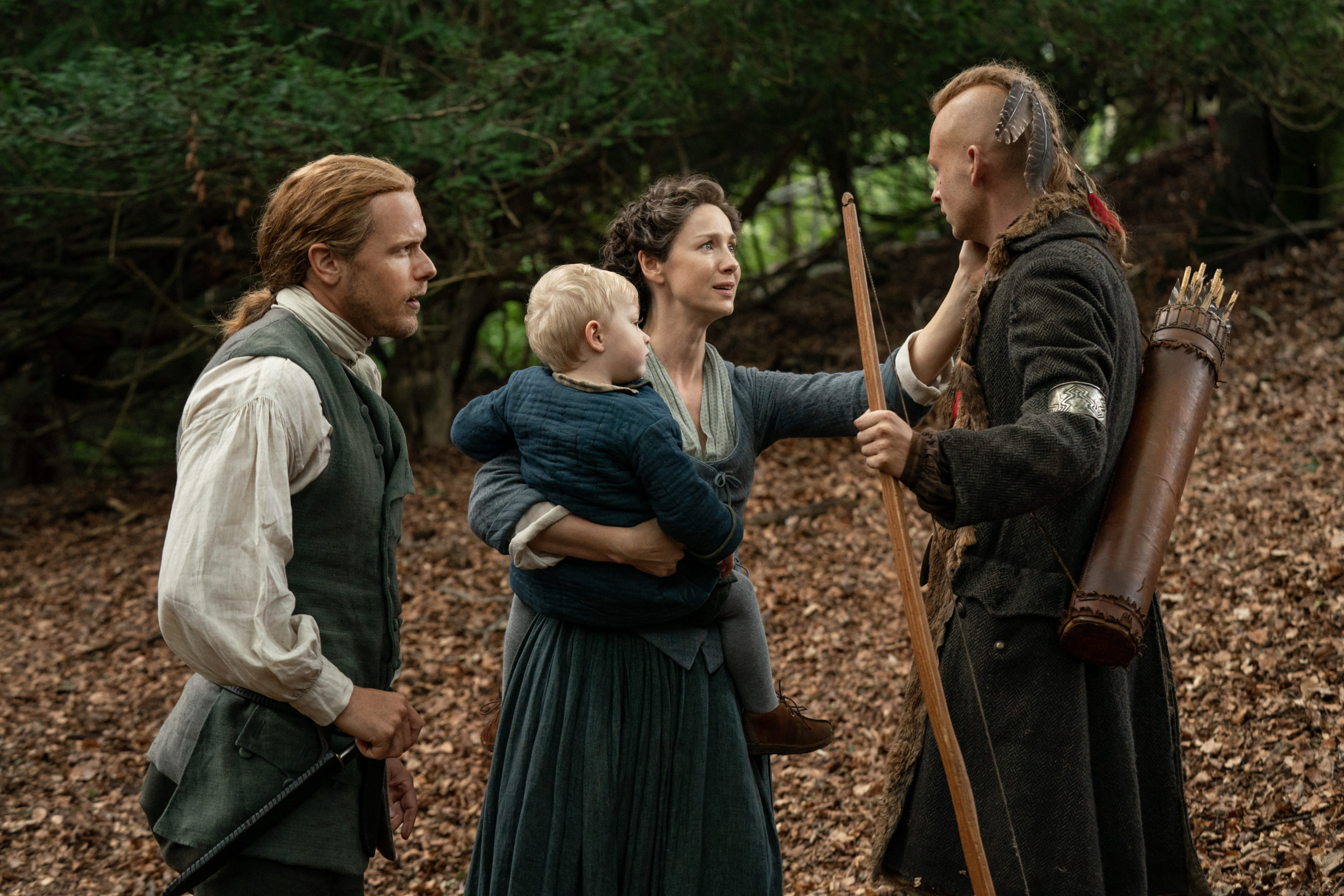 Official Photos And Synopsis From Outlander Episode 508 Famous Last Words Outlander Tv News