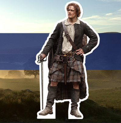 Download and Print Your Own Pocket Jamie | Outlander TV News