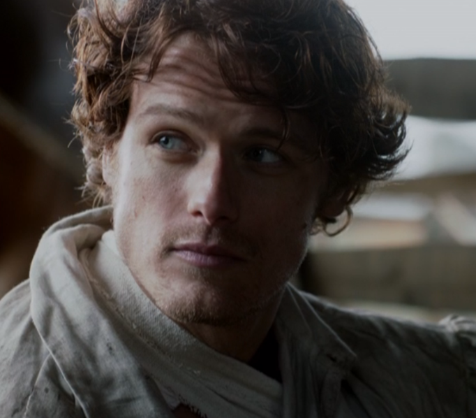 New Video Highlights Sam Heughan as Jamie Fraser & Reveals New Footage ...