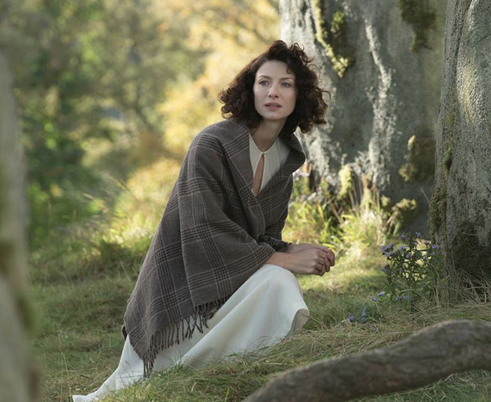 Caitriona Balfe Talks ‘outlander’ With Vogue 