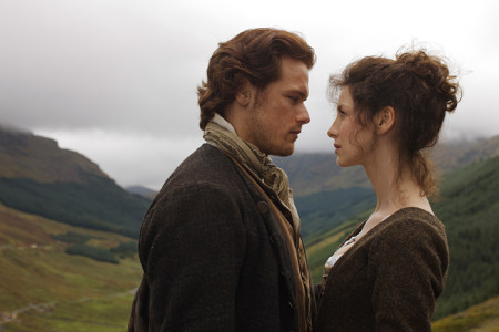 New/Old Season One Promotional Shots of Jamie and Claire in 'Outlander ...