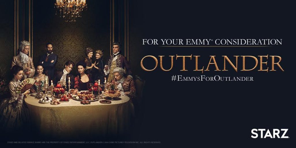 Starz Hopes 'Outlander' Will Score a Nom In These 11 Emmy Categories Outlander TV News