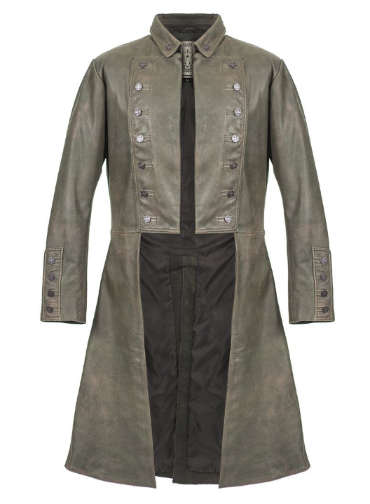 Who Wants That Leather Coat that Jamie Wears in 'Outlander ...