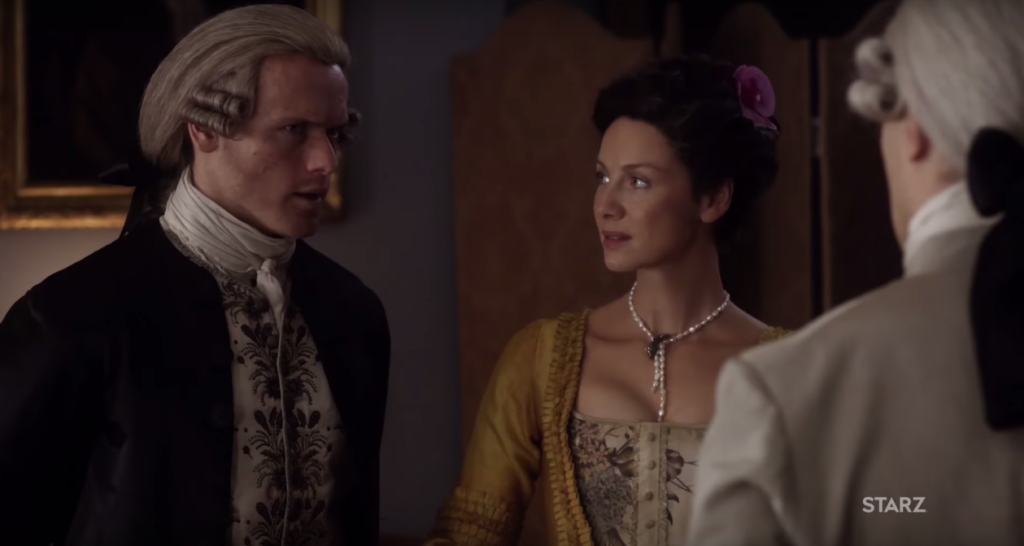 New 'Outlander' Season Three Trailer Teases the High Seas for the Last ...