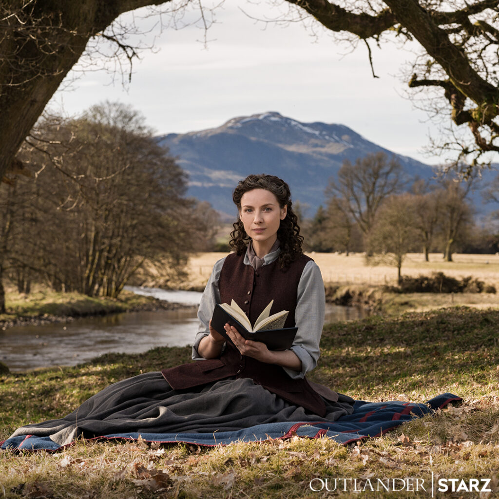 New Character Portrait Of Claire Fraser From ‘Outlander’ Season Six ...